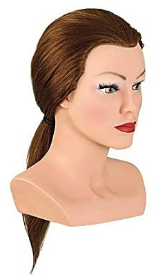 Bergmann Übungskopf Lady Medium 40-45 Cm Haar, M - Blond