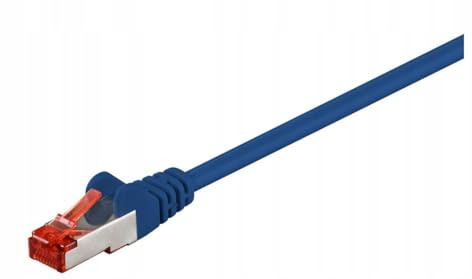 Micro Connect FTP CAT6 7.5M Blue PVC