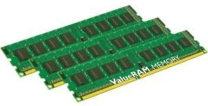 Kingston Value Ram KVR1333D3E9SK3/24G 24GB 1333MHz DDR3 ECC Kit of 3