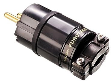 Furutech FI-E11-N1 Schuko-Stecker, Goldfarben