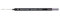 Springer Pinsel Pinceau Aquarelle avec Poils Kolinsky, Triangulaire, Taille 4/0