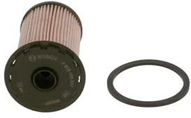 Bosch N2007 Car Diesel Filter - Replacement Filter | Separates Particles and Water from Fuel - Protects the Injection System