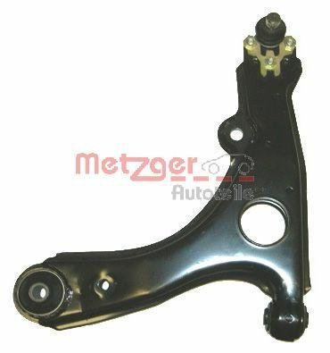 METZGER Lenker, Radaufhängung 58012601 unten