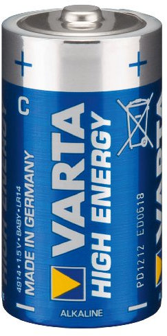 Varta Batterie C 10x2er Batterie Multicolore Taglia unica