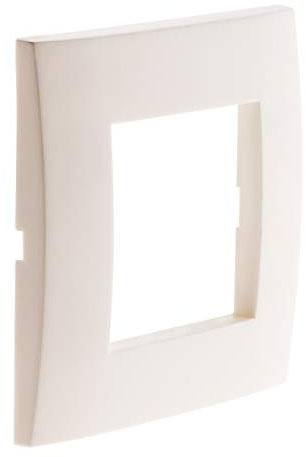 Zenitech - Plato blanco mate. - Simple - Simplea