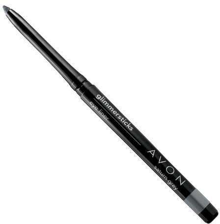 Avon Glimmerstick Eyeliner Choose From 5 Shades Black Grey Blue Brown Plum (Starry Night Blue) by Glimmerstick