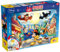 Lisciani 48021 Mouse Detective Mickey & Friends Puzzle 2 in 1 Doppel Gesicht Plus 108 Stück Maus Disney, Mehrfarbig