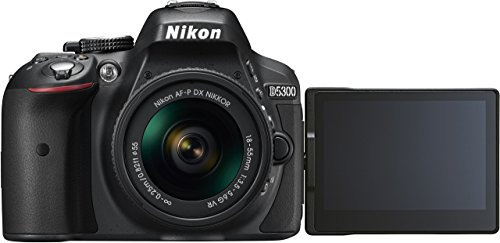 Nikon D5300 Fotocamera reflex digitale con obiettivo singolo, Nero