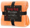 Gift House International Snug Rug Premium Super Soft Fleece Kuscheldecke Snug Rug Überwurf, mandarine 150 x 200 cm