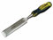 STANLEY 0-16-263 Ciseau Bois Dynagrip Prof - Taille : 32 Mm Gamme FATMAX - Indémanchable Et Incassable - Usage Intensif - Poignée Ergonomique Bi Matière - Lame Qualité Pro En31 - Lame Traversante