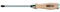 ERGOTORQUE WOODmax Destornillador de golpe/madera, PZ 2