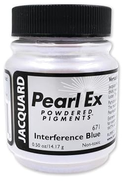 Pearl Ex Pigment .50 Oz Interference Blue