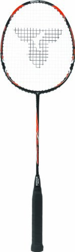 Talbot Torro Badminton-Schläger ARROWSPEED 399, orange-Black, 69 x 29 x 3 cm
