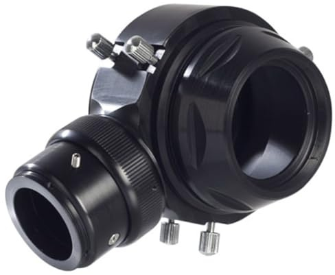 Celestron 93648 Deluxe Off-Axis Guider, Black | Precision Guiding with No Separate Guide Scope Required, Large Prism Design, DSLR & Astronomy Camera Compatible, T-Thread