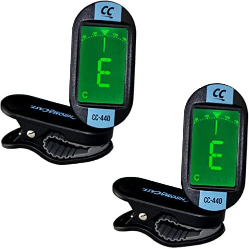 ChromaCast CC-440-DBL Daphne Chromatisches Stimmgerät, 2 Stück, Blau