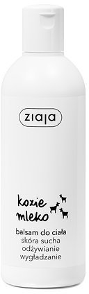 Ziegenmilch Körperlotion 300ml von Ziaja // KOZIE MLEKO BALSAM DO CIA?A 300ml - Ziaja