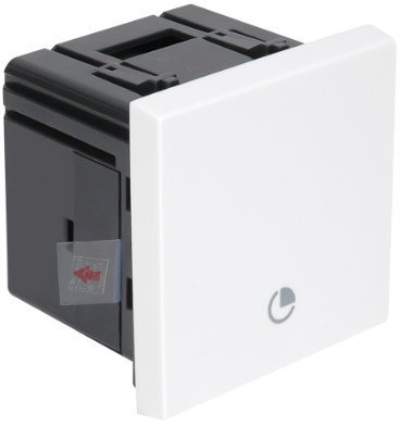 Debflex 742154 Casual Mécanisme minuterie Blanc brillant