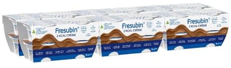 Fresubin 2 Kcal Crème Chocolat dans une tasse 24 x 125 g