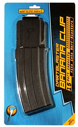 Blasterparts BP-RF-15er - 15 Dart Banana-Clip - Magazin