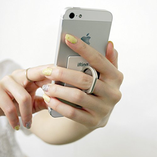 iRing Smartphone Ständer und Halterung (Weiß)