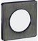 Schneider Electric S540802V Plaque Ardoise 1 Poste Avec Liseré Anthracite Odace Touch, Noir