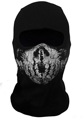 DAYAN ㅤ Ghosts Sturmhaube für Fahrrad, Skateboard, Cosplay, Kostüm, Totenkopf-Maske, Stil 6…
