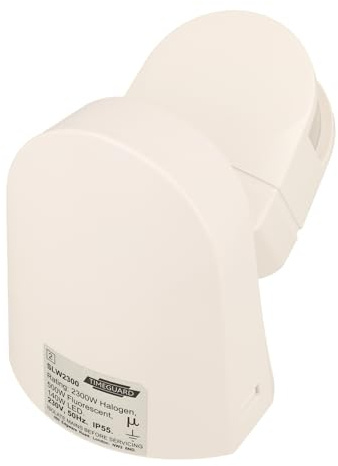 Timeguard SLW2300 2300 Watt PIR Light Controller – White