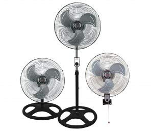 VE1695 Ventilatore 3 in 1 DCG a colonna da tavolo e da parete con el mono Canale