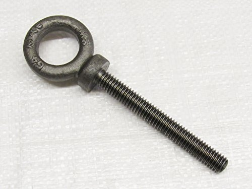 Long Shank Lifting Eyebolt 1 (Dynamo Self Colour Eye Bolt 2 Ton)