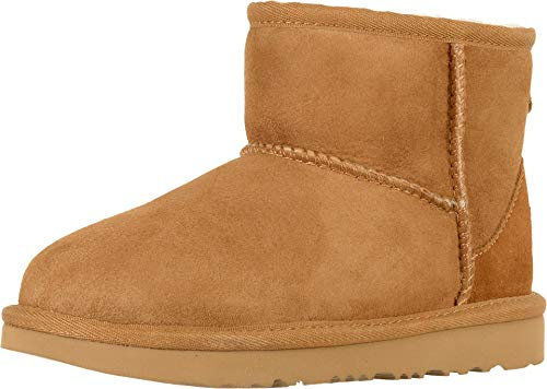 UGG Classic Mini Ii, Stivali Unisex - Bambini e ragazzi, Marrone Chestnut, 31 EU