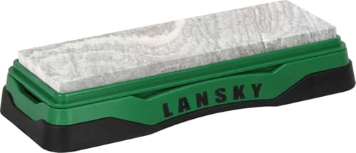 Lansky 6 Soft Arkansas Bench Stone