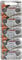 10pcs Maxell LR1130 Calculator Button Alkaline Batteries Silver