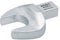 Hazet 6450C-15 Chiave a Forchetta ad Innesto, Argento, Attacco Quadro ad Innesto 9 X 12 mm