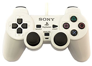 PlayStation 2 - DualShock 2 Controller, weiß [SCPH-10010]