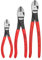 Knipex 002005S2 High Leverage Diagonal Cutter Pliers Tool Set - 3 Piece