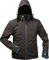 elysee 19950–2 x L Größe 2 X Große Softshell winter-jacket – Schwarz