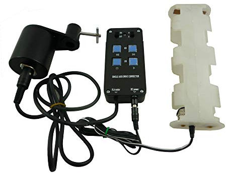Seben RA Teleskop Motor + Handsteuerung M4 für EQ3 / EQ2 Montierung