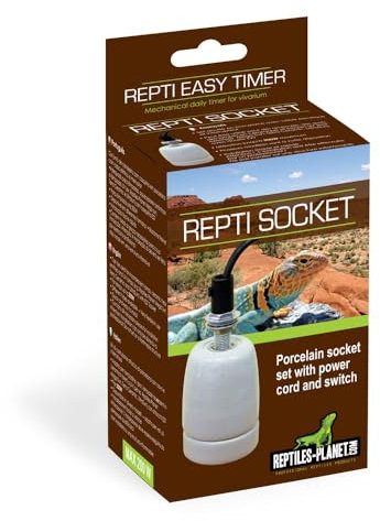Reptile Planet - Repti Socket - Douille Porcelaine E27