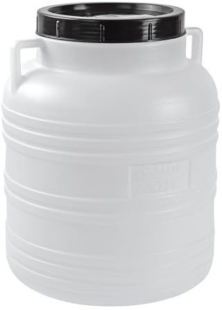 DEMA Maischefass 30 l, weiß