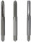 Drill America M6 x 1 Taraud à 4 cannelures en acier rapide (lot de 1)
