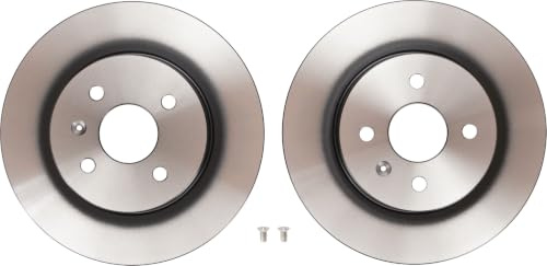 TRW Automotive AfterMarket DF4344 Bremsscheibe - (Paar)