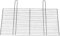 Pyko Grille de rechange, grille de barbecue, grille de cheminée, 100 x 60 cm