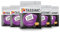 Tassimo Café Dosettes - 80 boissons Carte Noire Espresso Intense (lot de 5 x 16 boissons)