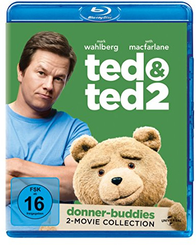 Ted 1 & 2 Box [Blu-ray]