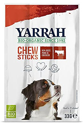 YARRAH Kaustangen Rind 10 x 3 Sticks (à 33g)