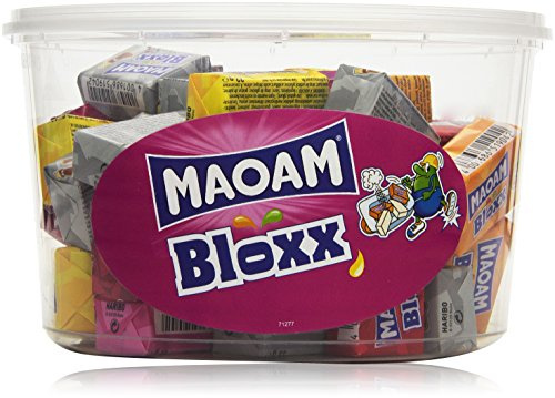 Maoam Bloxx Dose, 50 Stück, 1100g