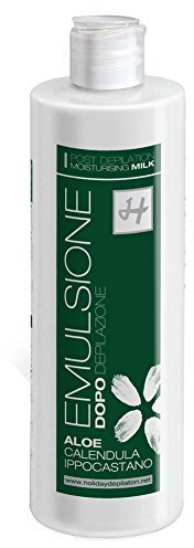 Pflegemilch Post Depilation Milk 250 ml nach der Enthaarung auch zur täglichen Pflege und als After Sun Produkt