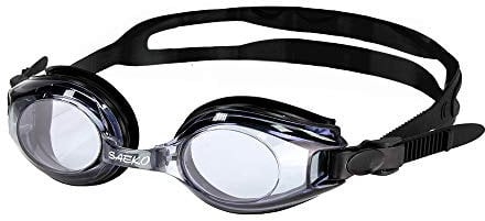SPORTS WORLD VISION Occhialini da nuoto ottici | Occhialini da sub unisex impermeabili per adulti con diottrie positive e negative | Protezione UV antiappannamento, visione chiara e grandangolare