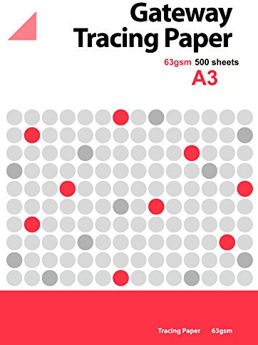 Gateway A3 63 g/m² 500 Blatt Natur Transparentpapier