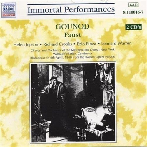 Gounod: Faust (Gesamtaufnahme) (Aufnahme 06.04.1940)